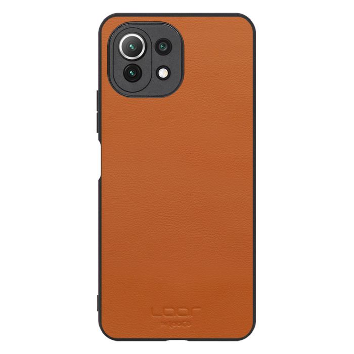 [ LOOF BASIC-SHELL ] Xiaomi Mi 11 Lite 5G mi11lite5g 11lite ケース カバー スマホケース 本革 レザー シンプル ストラップホール [ Mi 11 Lite 5G ]