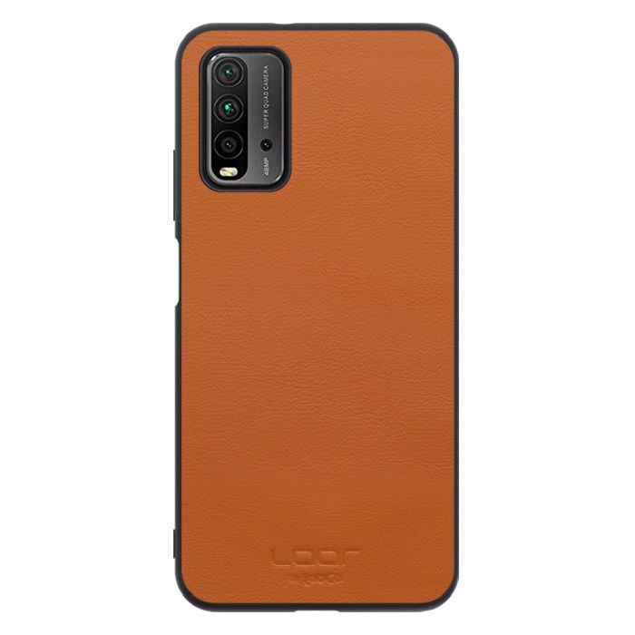 [ LOOF BASIC-SHELL ] Xiaomi Redmi 9T redmi9t ケース カバー スマホケース 本革 レザー シンプル ストラップホール [ Redmi 9T ]