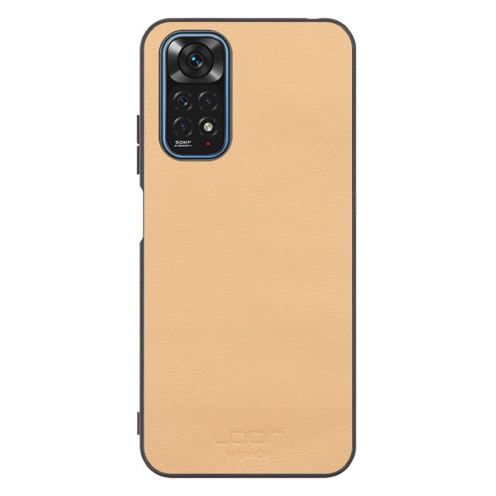 [ LOOF BASIC-SHELL ] Xiaomi Redmi Note 11 redminote11 note11 ケース カバー スマホケース 本革 レザー シンプル ストラップホール [ Redmi Note 11 ]