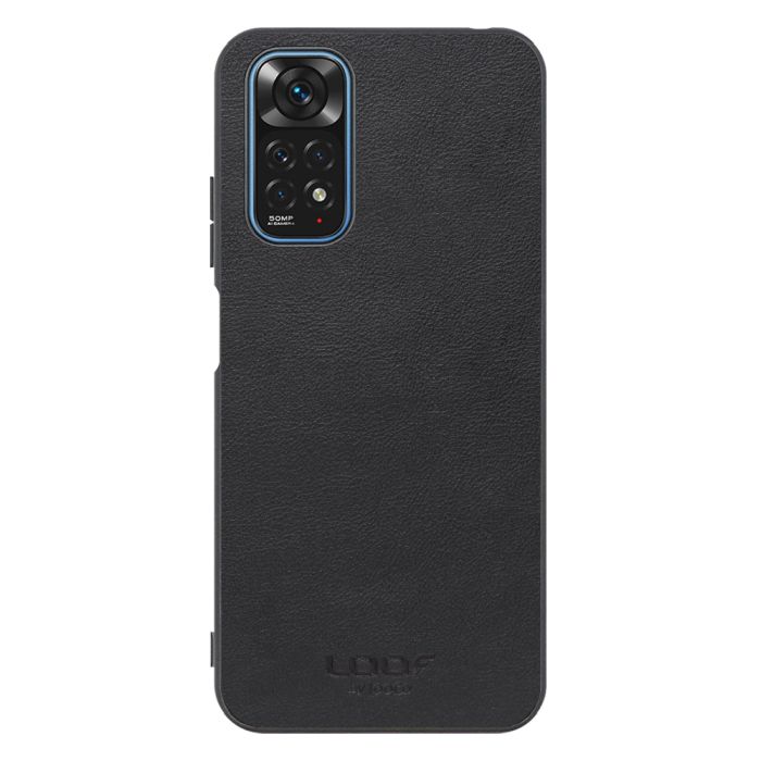 [ LOOF BASIC-SHELL ] Xiaomi Redmi Note 11 redminote11 note11 ケース カバー スマホケース 本革 レザー シンプル ストラップホール [ Redmi Note 11 ]