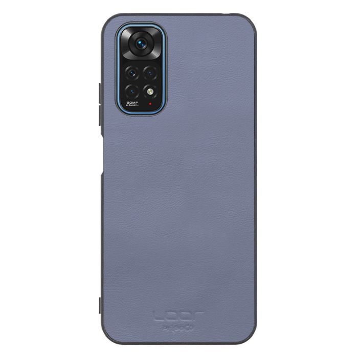 [ LOOF BASIC-SHELL ] Xiaomi Redmi Note 11 redminote11 note11 ケース カバー スマホケース 本革 レザー シンプル ストラップホール [ Redmi Note 11 ]