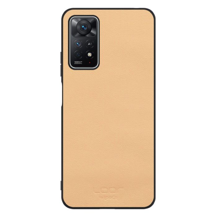 [ LOOF BASIC-SHELL ] Xiaomi Redmi Note 11 Pro 5G redminote11pro5g note11pro 11pro ケース カバー スマホケース 本革 レザー シンプル ストラップホール [ Redmi Note 11 Pro 5G ]