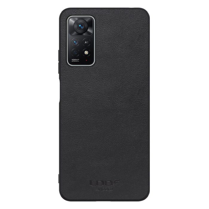 [ LOOF BASIC-SHELL ] Xiaomi Redmi Note 11 Pro 5G redminote11pro5g note11pro 11pro ケース カバー スマホケース 本革 レザー シンプル ストラップホール [ Redmi Note 11 Pro 5G ]