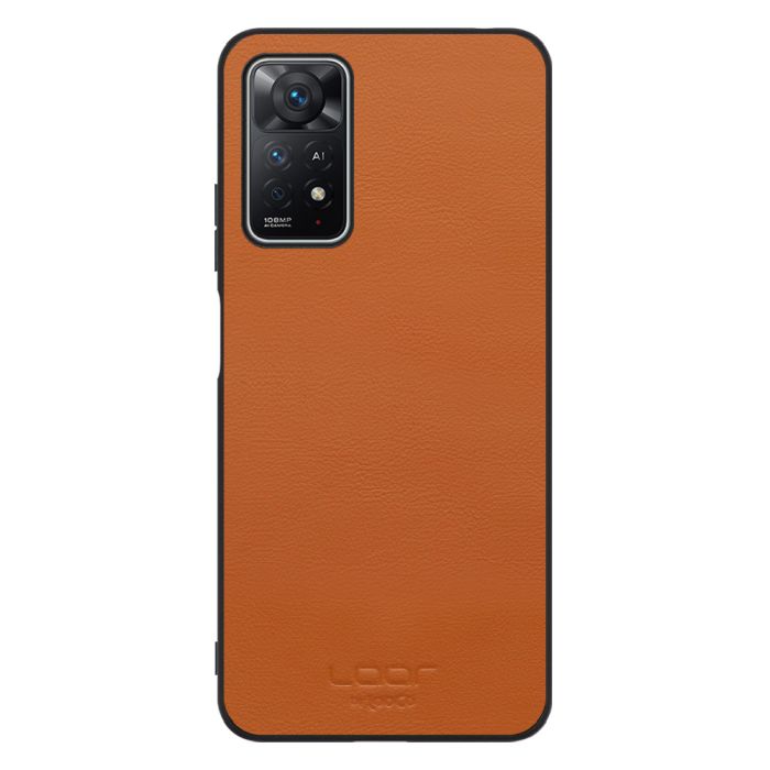 [ LOOF BASIC-SHELL ] Xiaomi Redmi Note 11 Pro 5G redminote11pro5g note11pro 11pro ケース カバー スマホケース 本革 レザー シンプル ストラップホール [ Redmi Note 11 Pro 5G ]