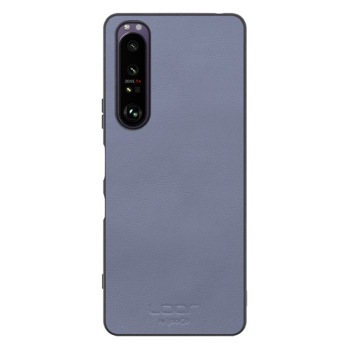 [ LOOF BASIC-SHELL ] Xperia 1 III / SO-51B / SOG03 / XQ-BC42 xperia1III 1III xperia1 ケース カバー スマホケース 本革 レザー シンプル ストラップホール [ Xperia 1 III ]