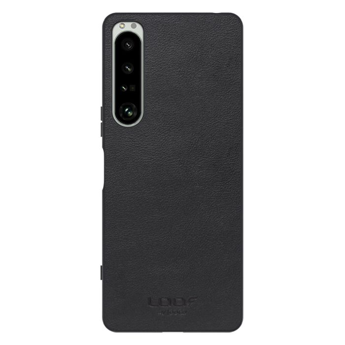 [ LOOF BASIC-SHELL ] Xperia 1 IV / SO-51C / SOG06 xperia1Ⅳ 1Ⅳ xperia1 ケース カバー スマホケース 本革 レザー シンプル ストラップホール [ Xperia 1 IV ]