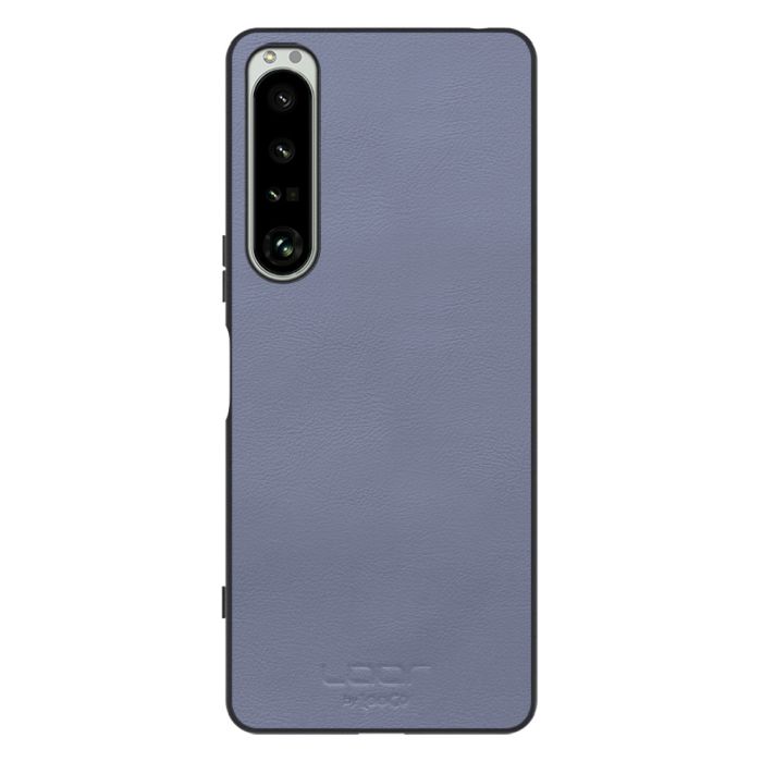 [ LOOF BASIC-SHELL ] Xperia 1 IV / SO-51C / SOG06 xperia1Ⅳ 1Ⅳ xperia1 ケース カバー スマホケース 本革 レザー シンプル ストラップホール [ Xperia 1 IV ]