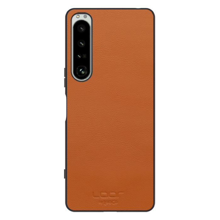 [ LOOF BASIC-SHELL ] Xperia 1 IV / SO-51C / SOG06 xperia1Ⅳ 1Ⅳ xperia1 ケース カバー スマホケース 本革 レザー シンプル ストラップホール [ Xperia 1 IV ]