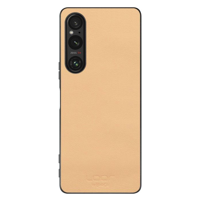[ LOOF BASIC-SHELL ] Xperia 1 V 1V xperia1V ケース カバー スマホケース 本革 レザー シンプル ストラップホール [ Xperia 1 V ]
