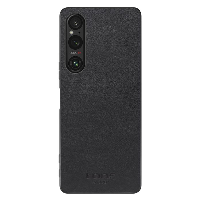 [ LOOF BASIC-SHELL ] Xperia 1 V 1V xperia1V ケース カバー スマホケース 本革 レザー シンプル ストラップホール [ Xperia 1 V ]