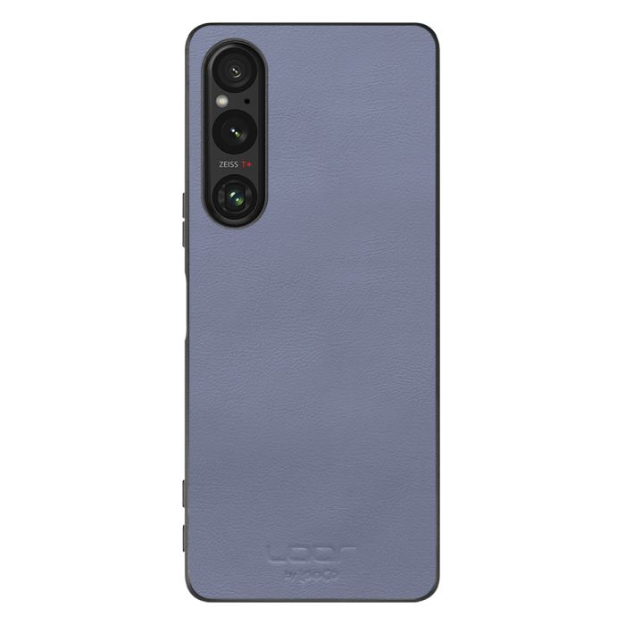 [ LOOF BASIC-SHELL ] Xperia 1 V 1V xperia1V ケース カバー スマホケース 本革 レザー シンプル ストラップホール [ Xperia 1 V ]