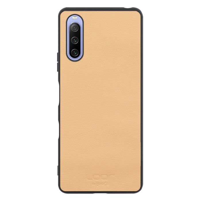 [ LOOF BASIC-SHELL ] Xperia 10 III / Xperia 10 III Lite Xperia10III 10III xperia10 ケース カバー スマホケース 本革 レザー シンプル ストラップホール [ Xperia 10 III / Lite ]