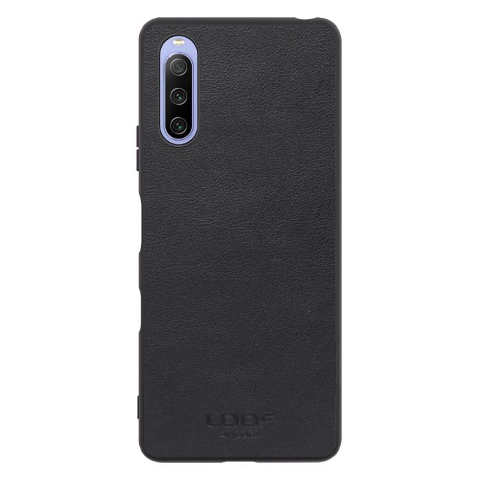 [ LOOF BASIC-SHELL ] Xperia 10 III / Xperia 10 III Lite Xperia10III 10III xperia10 ケース カバー スマホケース 本革 レザー シンプル ストラップホール [ Xperia 10 III / Lite ]
