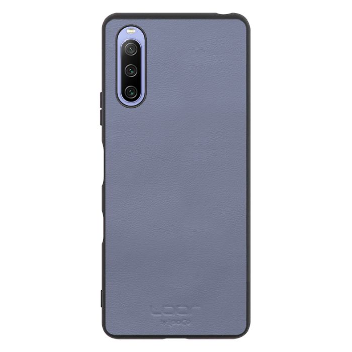 [ LOOF BASIC-SHELL ] Xperia 10 III / Xperia 10 III Lite Xperia10III 10III xperia10 ケース カバー スマホケース 本革 レザー シンプル ストラップホール [ Xperia 10 III / Lite ]