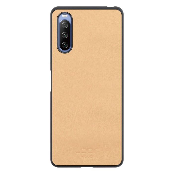 [ LOOF BASIC-SHELL ] Xperia 10 IV / SO-52C / SOG07  xperia10Ⅳ 10Ⅳ xperia10 ケース カバー スマホケース 本革 レザー シンプル ストラップホール [ Xperia 10 IV ]