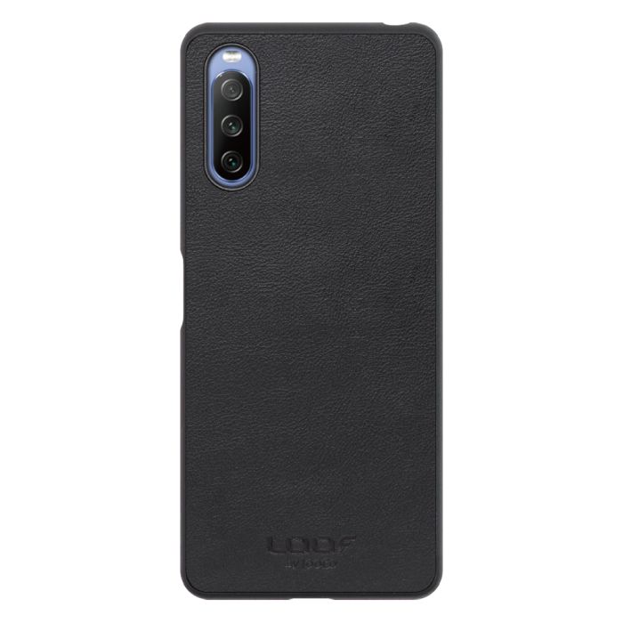 [ LOOF BASIC-SHELL ] Xperia 10 IV / SO-52C / SOG07  xperia10Ⅳ 10Ⅳ xperia10 ケース カバー スマホケース 本革 レザー シンプル ストラップホール [ Xperia 10 IV ]