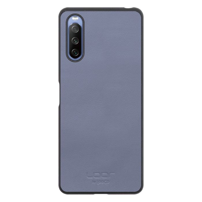 [ LOOF BASIC-SHELL ] Xperia 10 IV / SO-52C / SOG07  xperia10Ⅳ 10Ⅳ xperia10 ケース カバー スマホケース 本革 レザー シンプル ストラップホール [ Xperia 10 IV ]