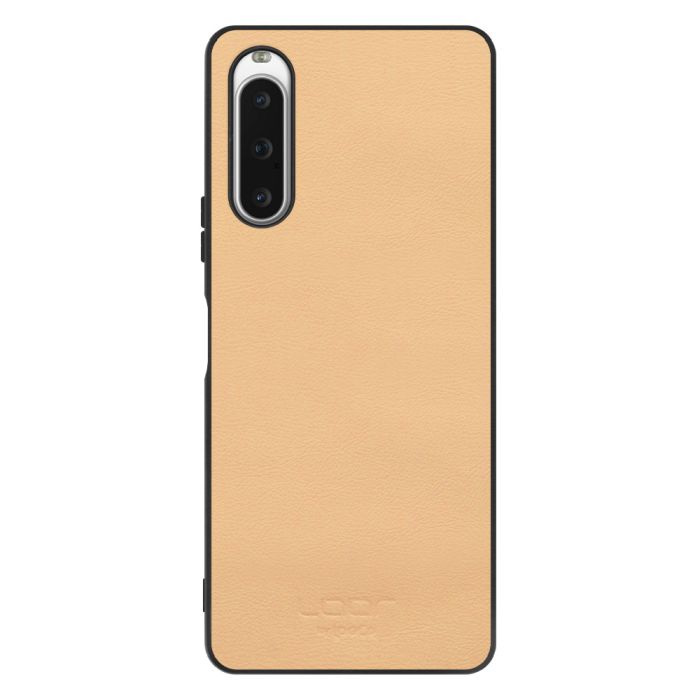 [ LOOF BASIC-SHELL ] Xperia 10 V SOG11 / SO-52D 10V xperia10V ケース カバー スマホケース 本革 レザー シンプル ストラップホール [ Xperia 10 V ]