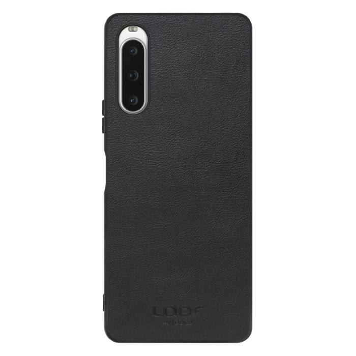 [ LOOF BASIC-SHELL ] Xperia 10 V SOG11 / SO-52D 10V xperia10V ケース カバー スマホケース 本革 レザー シンプル ストラップホール [ Xperia 10 V ]