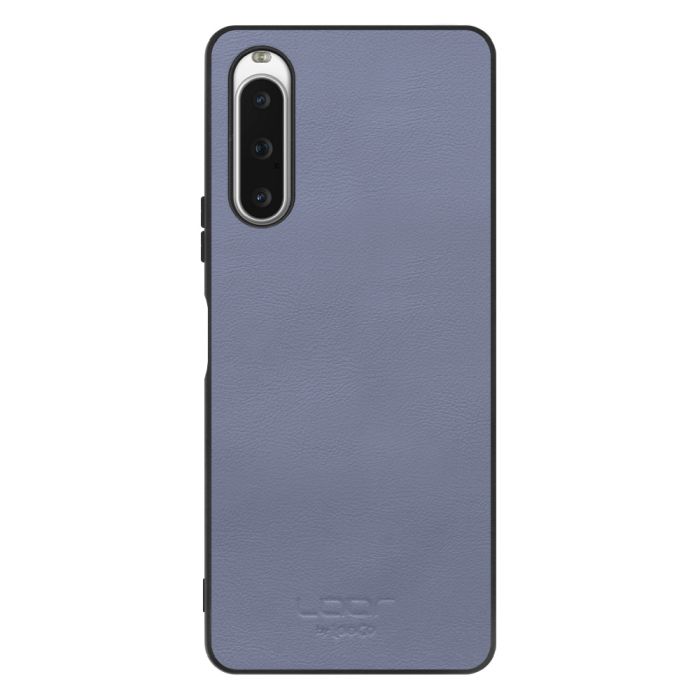[ LOOF BASIC-SHELL ] Xperia 10 V SOG11 / SO-52D 10V xperia10V ケース カバー スマホケース 本革 レザー シンプル ストラップホール [ Xperia 10 V ]