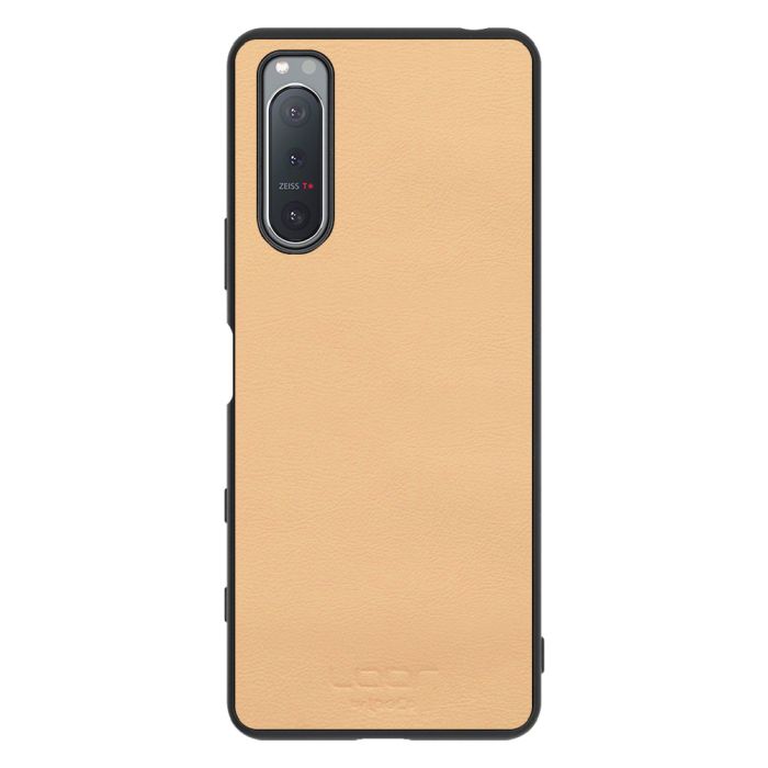 [ LOOF BASIC-SHELL ] Xperia 5Ⅱ / SO-52A / SOG02 / A002SO xperia5Ⅱ 5Ⅱ xperia5 ケース カバー スマホケース 本革 レザー シンプル ストラップホール [ Xperia 5 II ]