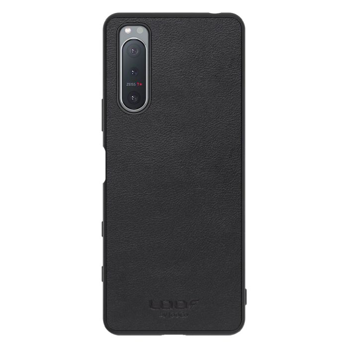 [ LOOF BASIC-SHELL ] Xperia 5Ⅱ / SO-52A / SOG02 / A002SO xperia5Ⅱ 5Ⅱ xperia5 ケース カバー スマホケース 本革 レザー シンプル ストラップホール [ Xperia 5 II ]