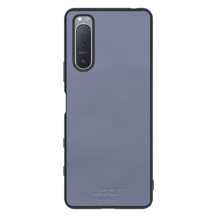 [ LOOF BASIC-SHELL ] Xperia 5Ⅱ / SO-52A / SOG02 / A002SO xperia5Ⅱ 5Ⅱ xperia5 ケース カバー スマホケース 本革 レザー シンプル ストラップホール [ Xperia 5 II ]