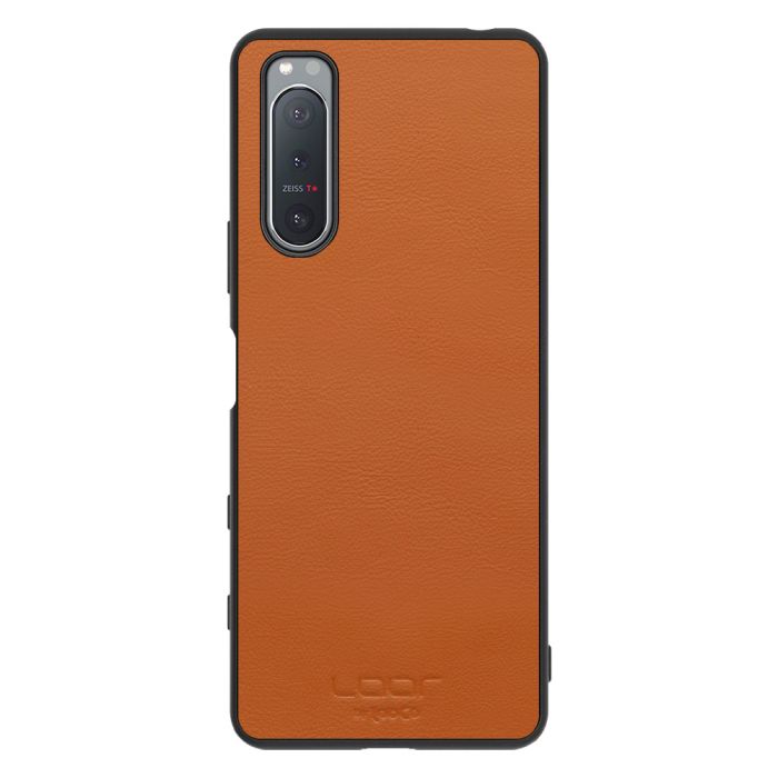 [ LOOF BASIC-SHELL ] Xperia 5Ⅱ / SO-52A / SOG02 / A002SO xperia5Ⅱ 5Ⅱ xperia5 ケース カバー スマホケース 本革 レザー シンプル ストラップホール [ Xperia 5 II ]