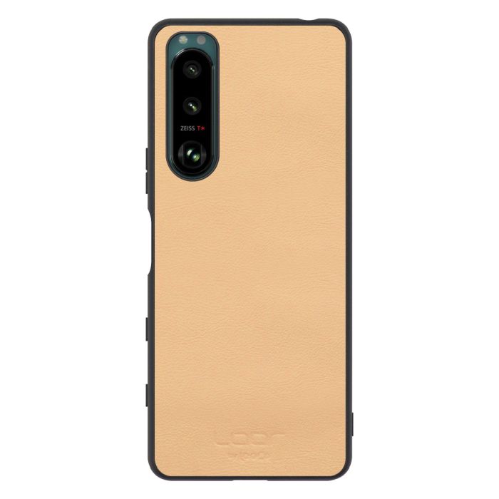[ LOOF BASIC-SHELL ] Xperia 5 III  Xperia5Ⅲ 5Ⅲ xperia5 ケース カバー スマホケース 本革 レザー シンプル ストラップホール [ Xperia 5 III ]