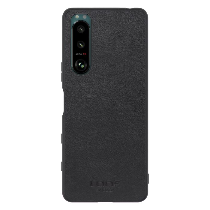 [ LOOF BASIC-SHELL ] Xperia 5 III  Xperia5Ⅲ 5Ⅲ xperia5 ケース カバー スマホケース 本革 レザー シンプル ストラップホール [ Xperia 5 III ]
