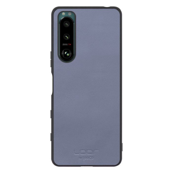 [ LOOF BASIC-SHELL ] Xperia 5 III  Xperia5Ⅲ 5Ⅲ xperia5 ケース カバー スマホケース 本革 レザー シンプル ストラップホール [ Xperia 5 III ]
