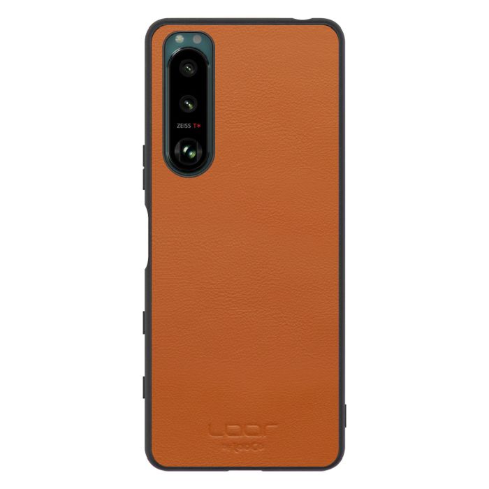 [ LOOF BASIC-SHELL ] Xperia 5 III  Xperia5Ⅲ 5Ⅲ xperia5 ケース カバー スマホケース 本革 レザー シンプル ストラップホール [ Xperia 5 III ]