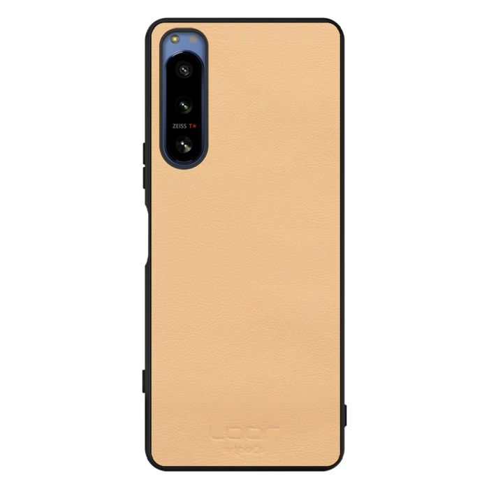 [ LOOF BASIC-SHELL ] Xperia 5 IV / SOG09 / SO-54C xperia5Ⅳ 5Ⅳ xperia5 ケース カバー スマホケース 本革 レザー シンプル ストラップホール [ Xperia 5 IV ]