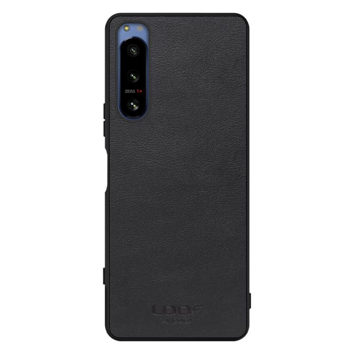 [ LOOF BASIC-SHELL ] Xperia 5 IV / SOG09 / SO-54C xperia5Ⅳ 5Ⅳ xperia5 ケース カバー スマホケース 本革 レザー シンプル ストラップホール [ Xperia 5 IV ]