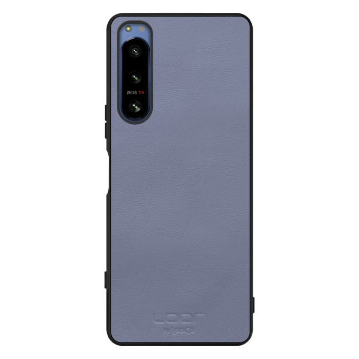 [ LOOF BASIC-SHELL ] Xperia 5 IV / SOG09 / SO-54C xperia5Ⅳ 5Ⅳ xperia5 ケース カバー スマホケース 本革 レザー シンプル ストラップホール [ Xperia 5 IV ]