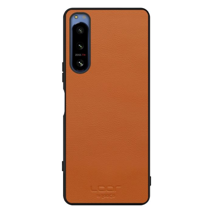 [ LOOF BASIC-SHELL ] Xperia 5 IV / SOG09 / SO-54C xperia5Ⅳ 5Ⅳ xperia5 ケース カバー スマホケース 本革 レザー シンプル ストラップホール [ Xperia 5 IV ]