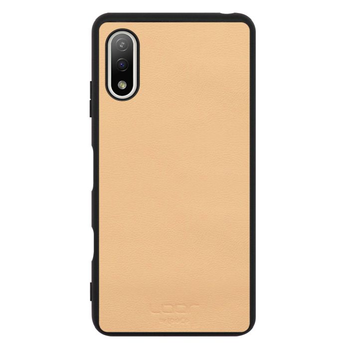 [ LOOF BASIC-SHELL ] Xperia Ace Ⅱ / SO-41B aceⅡ ace2 ケース カバー スマホケース 本革 レザー シンプル ストラップホール [ Xperia Ace Ⅱ ]