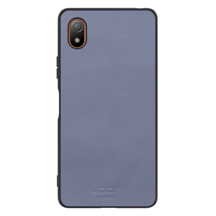 [ LOOF BASIC-SHELL ] Xperia Ace III / SO-53C / SOG08 aceⅢ ace3 ケース カバー スマホケース 本革 レザー シンプル ストラップホール [ Xperia Ace III ]