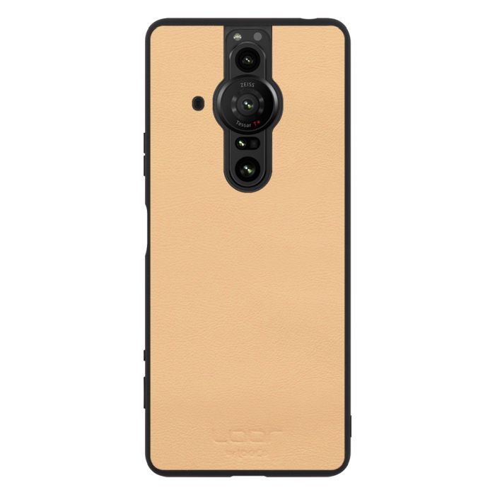 [ LOOF BASIC-SHELL ] Xperia PRO-I / XQ-BE42 proi xperiaproi ケース カバー スマホケース 本革 レザー シンプル ストラップホール [ Xperia PRO-I ]
