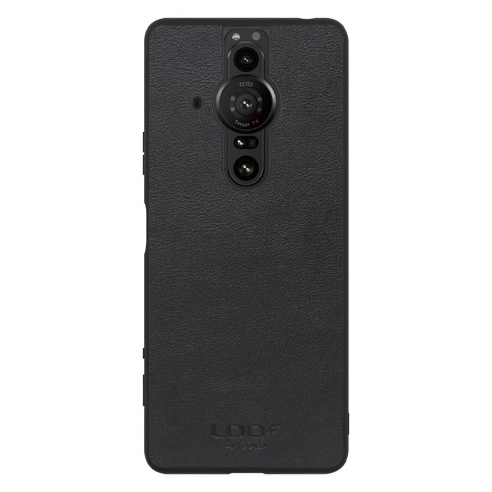 [ LOOF BASIC-SHELL ] Xperia PRO-I / XQ-BE42 proi xperiaproi ケース カバー スマホケース 本革 レザー シンプル ストラップホール [ Xperia PRO-I ]