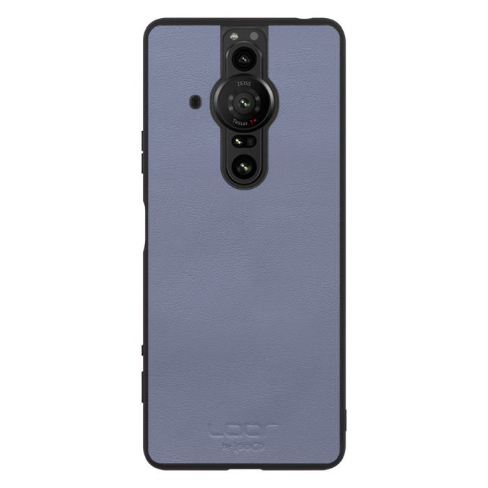 [ LOOF BASIC-SHELL ] Xperia PRO-I / XQ-BE42 proi xperiaproi ケース カバー スマホケース 本革 レザー シンプル ストラップホール [ Xperia PRO-I ]