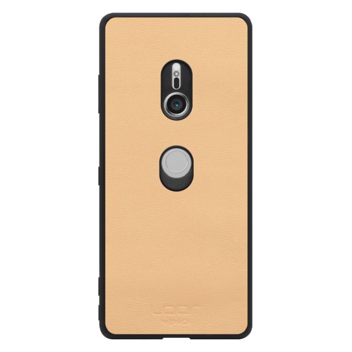 [ LOOF BASIC-SHELL ] Xperia XZ3 / SO-01L / SOV39  ケース カバー スマホケース 本革 レザー シンプル ストラップホール [ Xperia XZ3 ]