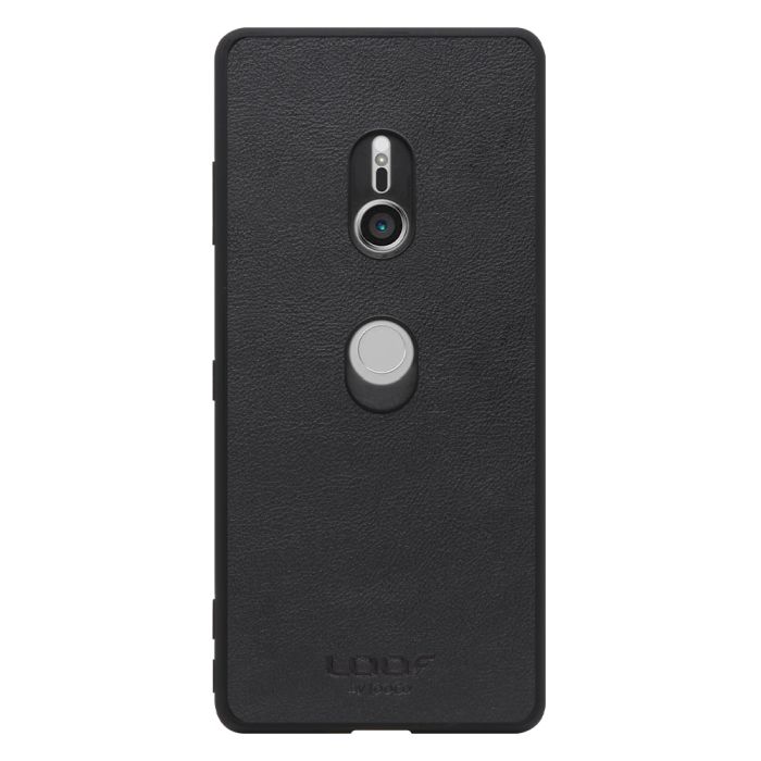 [ LOOF BASIC-SHELL ] Xperia XZ3 / SO-01L / SOV39  ケース カバー スマホケース 本革 レザー シンプル ストラップホール [ Xperia XZ3 ]