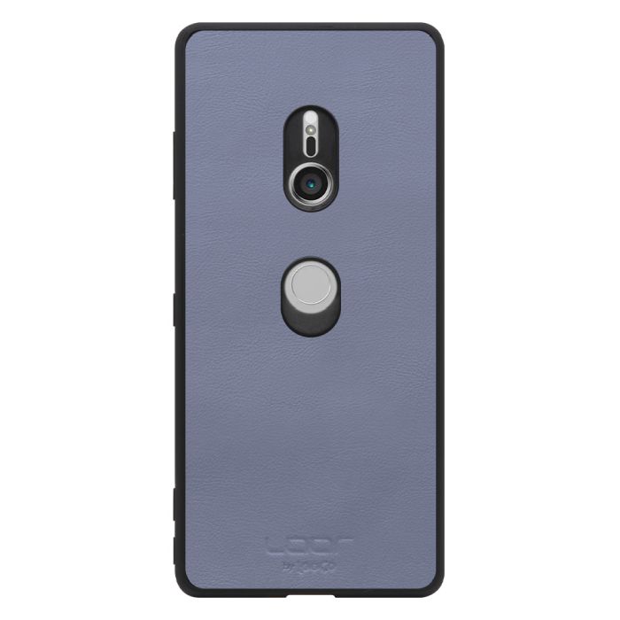 [ LOOF BASIC-SHELL ] Xperia XZ3 / SO-01L / SOV39  ケース カバー スマホケース 本革 レザー シンプル ストラップホール [ Xperia XZ3 ]