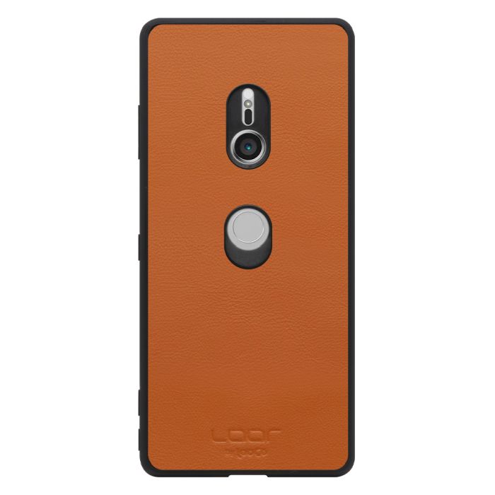 [ LOOF BASIC-SHELL ] Xperia XZ3 / SO-01L / SOV39  ケース カバー スマホケース 本革 レザー シンプル ストラップホール [ Xperia XZ3 ]