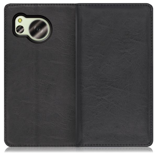 [ LOOF ROYALE ] AQUOS sense8 SH-54D / SHG11 sense 8 スマホケース ケース カバー 手帳型ケース カード収納 マグネット付き 本革 ベルトなし [ AQUOS sense8 ]