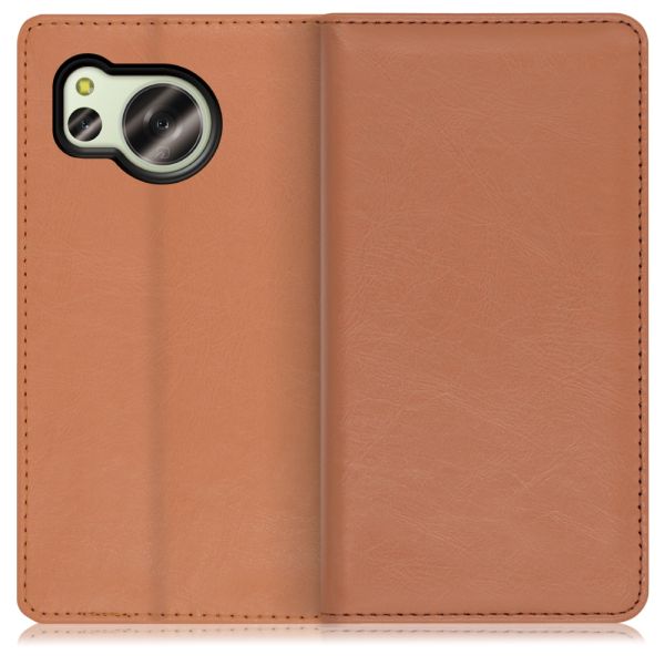 [ LOOF ROYALE ] AQUOS sense8 SH-54D / SHG11 sense 8 スマホケース ケース カバー 手帳型ケース カード収納 マグネット付き 本革 ベルトなし [ AQUOS sense8 ]