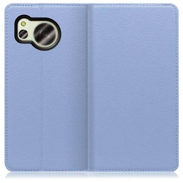 [ LOOF PASTEL ] AQUOS sense8 SH-54D / SHG11 sense 8 スマホケース ケース カバー 手帳型ケース カード収納 マグネット付き 本革 ベルトなし [ AQUOS sense8 ]