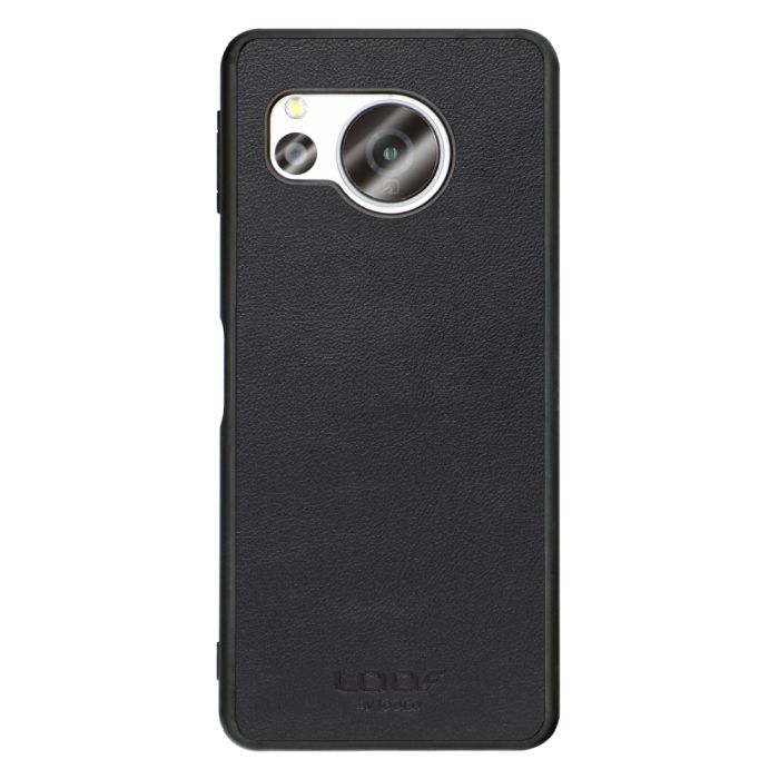 [ LOOF BASIC-SHELL ] AQUOS sense8 SH-54D / SHG11 sense 8 ケース カバー スマホケース 本革 レザー シンプル ストラップホール [ AQUOS sense8 ]