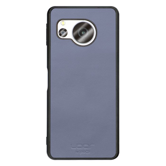 [ LOOF BASIC-SHELL ] AQUOS sense8 SH-54D / SHG11 sense 8 ケース カバー スマホケース 本革 レザー シンプル ストラップホール [ AQUOS sense8 ]
